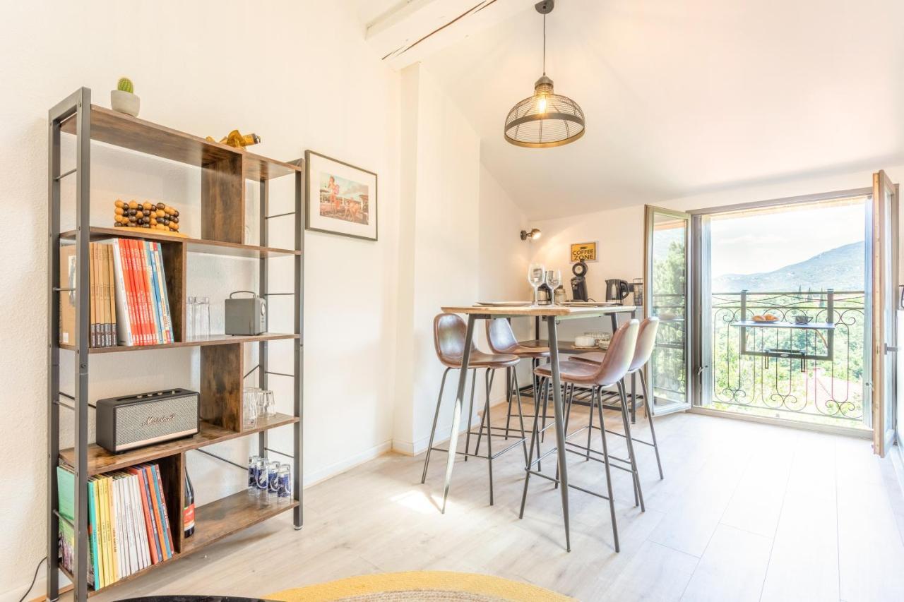 Appartement Vermeille à Céret Extérieur photo
