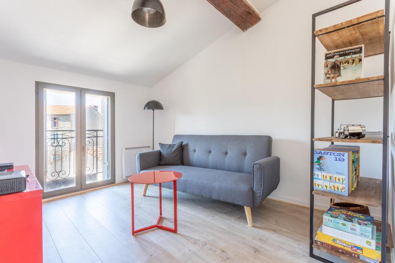 Appartement Vermeille à Céret Extérieur photo